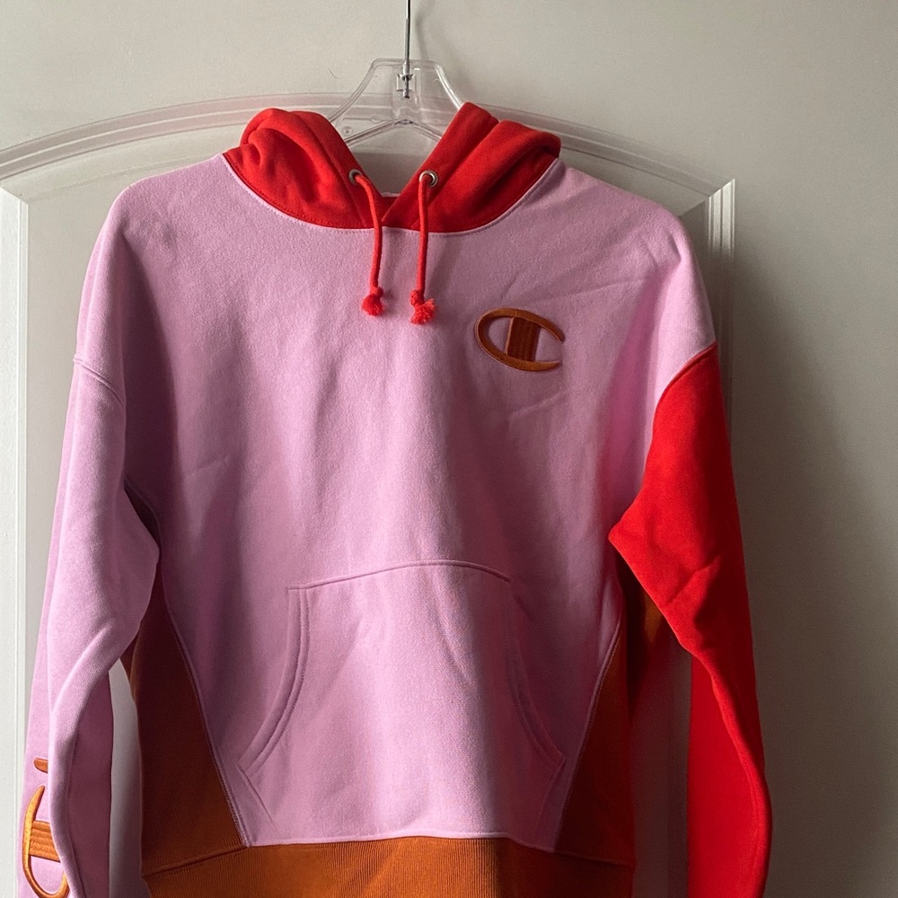 Champion Multicolor Hoodie with Logo
